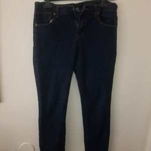 Dark Blue Skinny Jeans- Forever 21 size 27